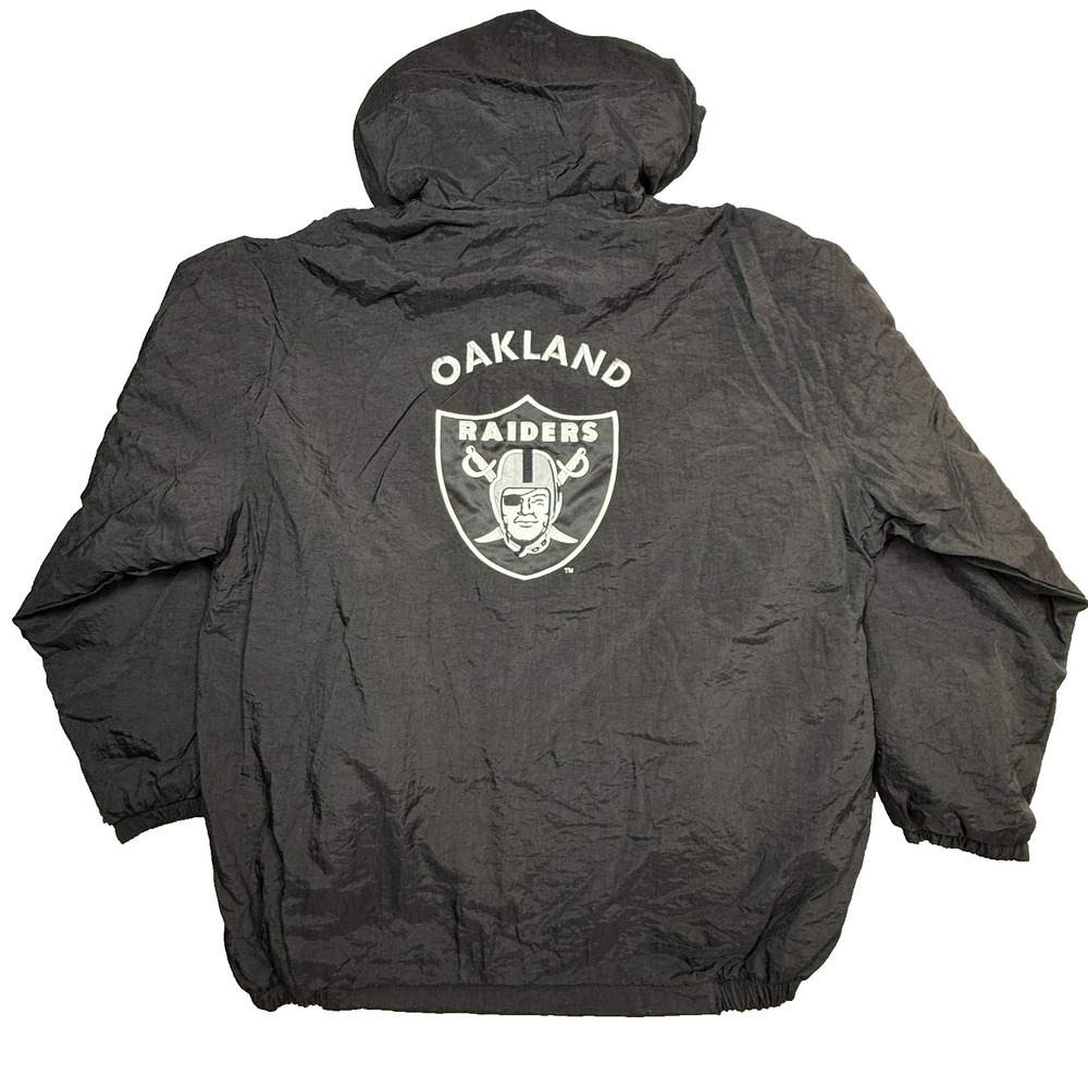 Vintage Las Vegas Oakland Raiders Jacket Men XXL NFL Football‎ Starter Pro Line